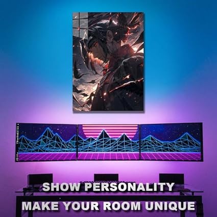 NARUTO|Uchiha Itachi- HD Shining Metal Poster