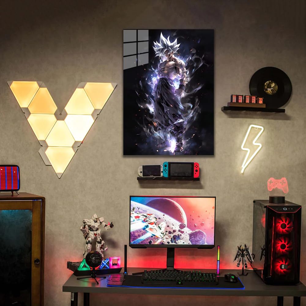 Fierce Syann- HD Shining Metal Poster