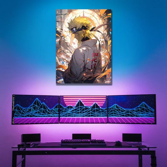 Minato NamiKaze - HD Shining Metal Poster