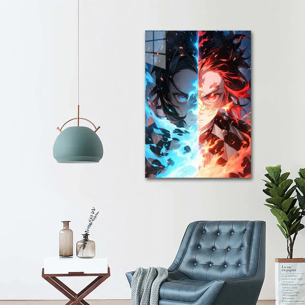 Kimetsu No Yaiba 1-Artwork