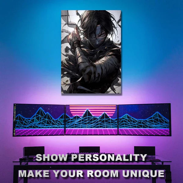 Mummy Ackermann -Artwork