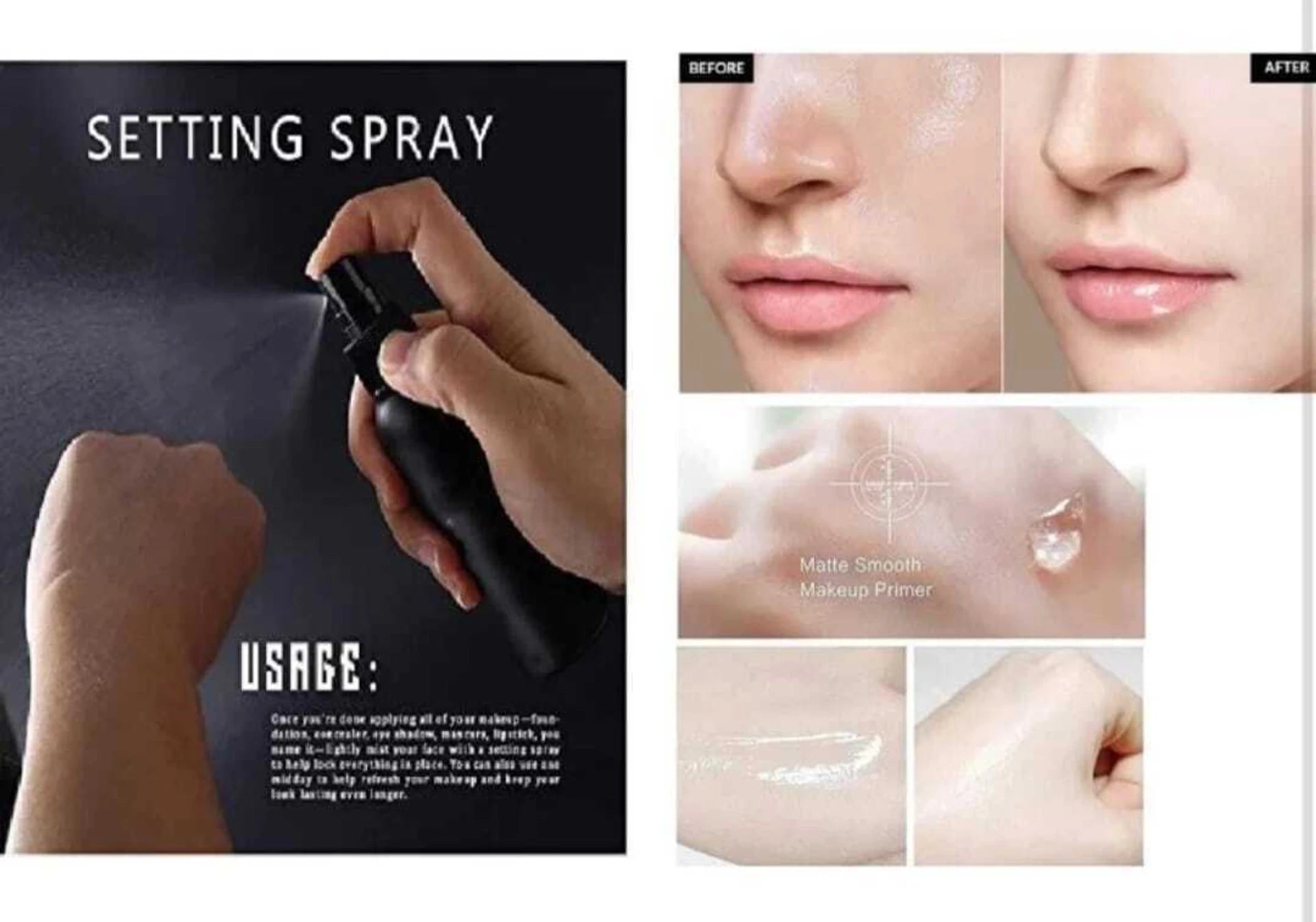 Huda Beauty The Matte Fixer Face Spray 100ml (Pack Of Three)