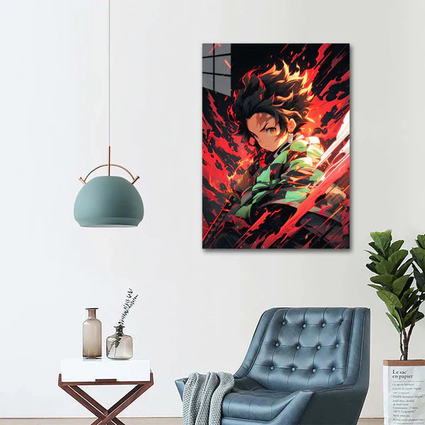 TANJIRO DEMON SLAYER-Artwork