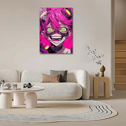 Darkstorm- HD Shining Metal Poster