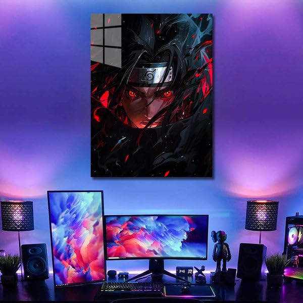 Tsukuyomi- HD Shining Metal Poster