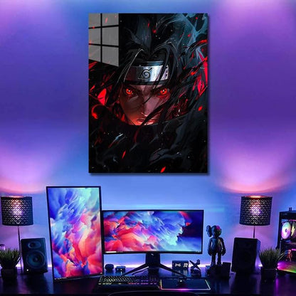 Tsukuyomi- HD Shining Metal Poster