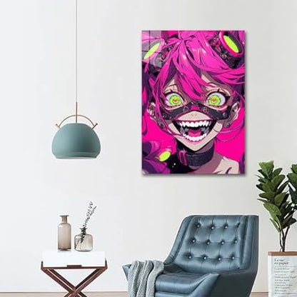 Darkstorm- HD Shining Metal Poster