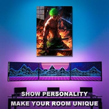 Pirate hunter- HD Shining Metal Poster