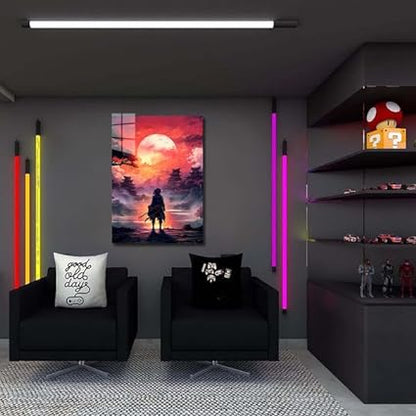 Demon Slayer new- HD Shining Metal Poster