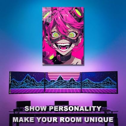 Darkstorm- HD Shining Metal Poster