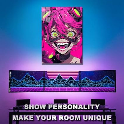 Darkstorm- HD Shining Metal Poster