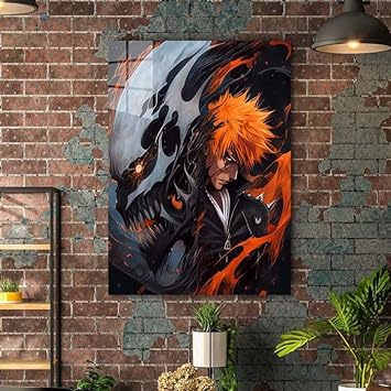 hollow soul-  HD Shining Metal Poster