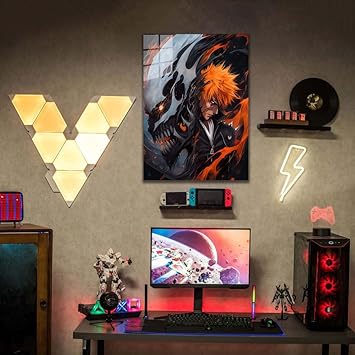 hollow soul-  HD Shining Metal Poster