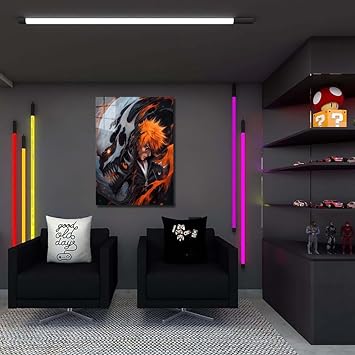 hollow soul-  HD Shining Metal Poster