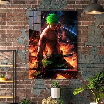 Pirate hunter- HD Shining Metal Poster