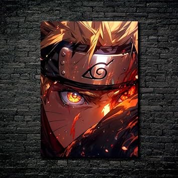 Hayate Legend- HD Shining Metal Poster