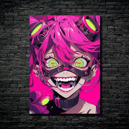 Darkstorm- HD Shining Metal Poster