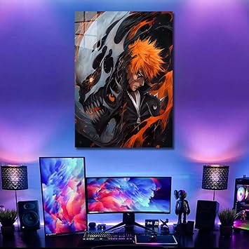 hollow soul-  HD Shining Metal Poster