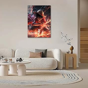 Luffy  HD Shining Metal Poster