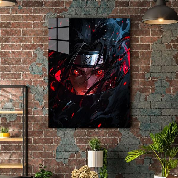 Tsukuyomi- HD Shining Metal Poster