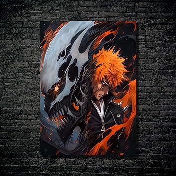hollow soul-  HD Shining Metal Poster