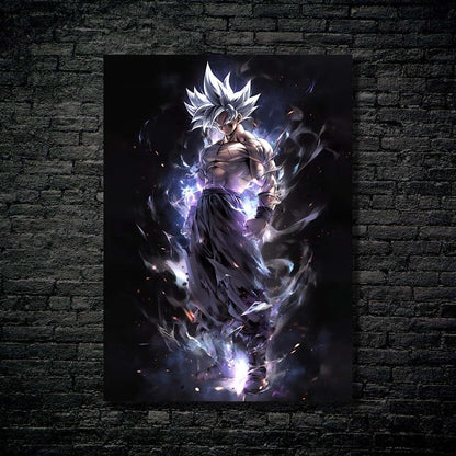Fierce Syann-  HD Shining Metal Poster