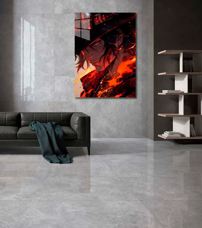 B00048-Ace's Fierce - HD Shining Metal Poster