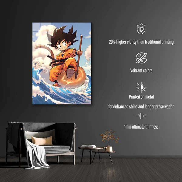 AniArts #82-Artwork HD Shining Metal Poster