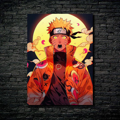 Astral Whispers- HD Shining Metal Poster