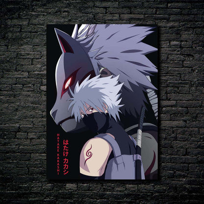 Battle of the Anime Titans- HD Shining Metal Poster