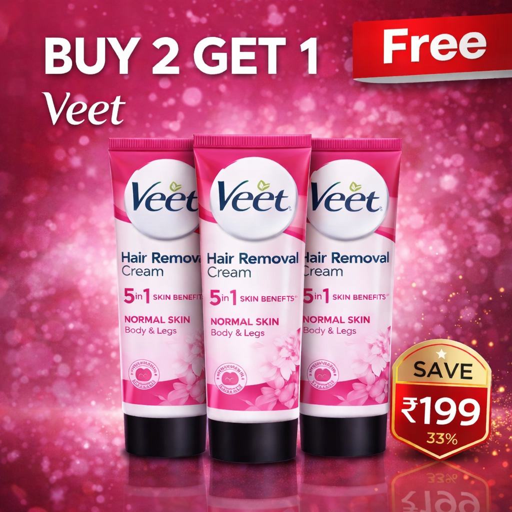 Hair Removal Cream for Normal Skin 90g