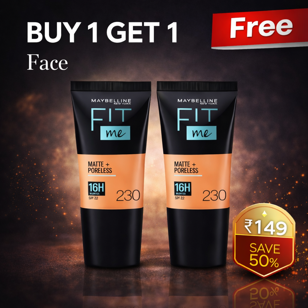FIT-ME Foundation (30ml per piece)