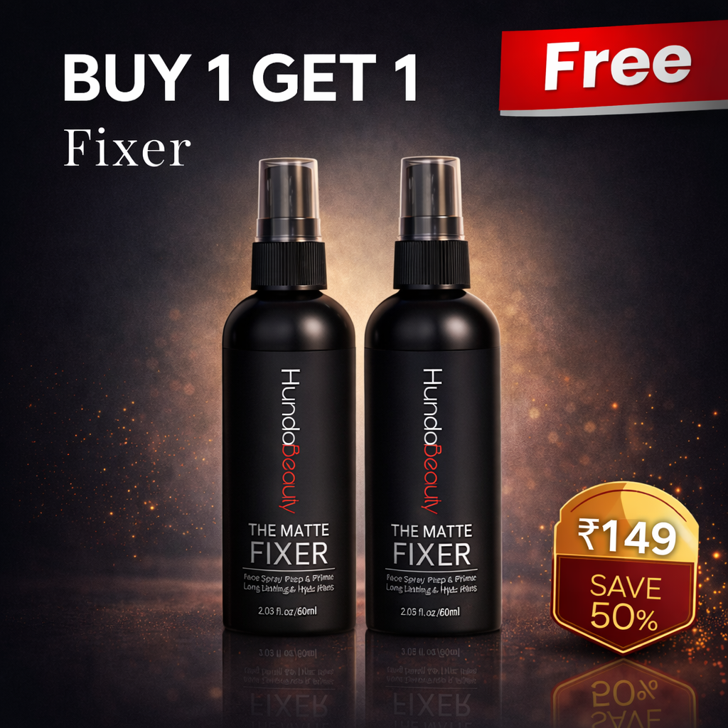 Huda Beauty The Matte Fixer Face Spray 100ml (Pack Of Two)