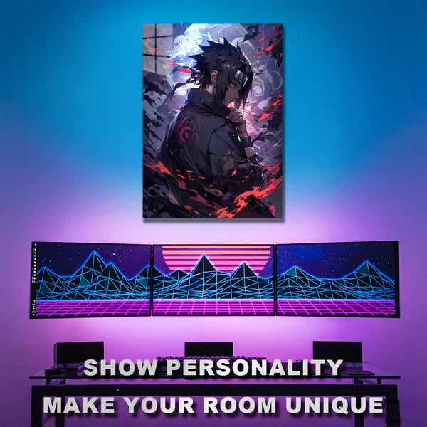 Cool Ninja- HD Shining Metal Poster