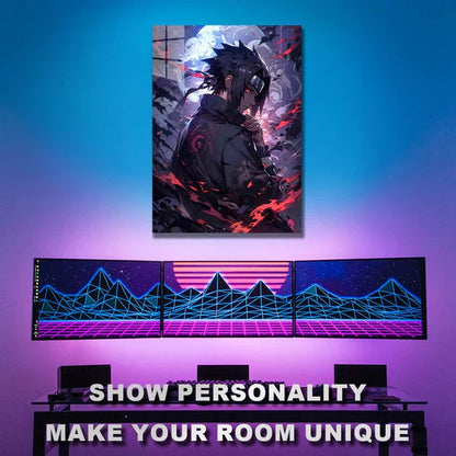 Cool Ninja- HD Shining Metal Poster