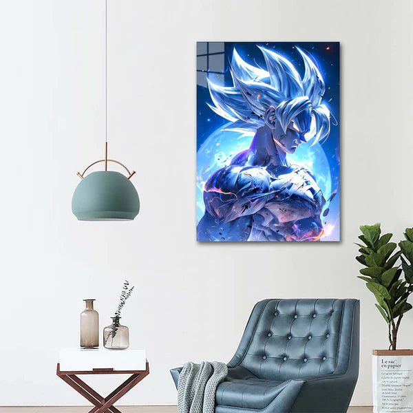 Cosmic Goku-HD Shining Metal Poster