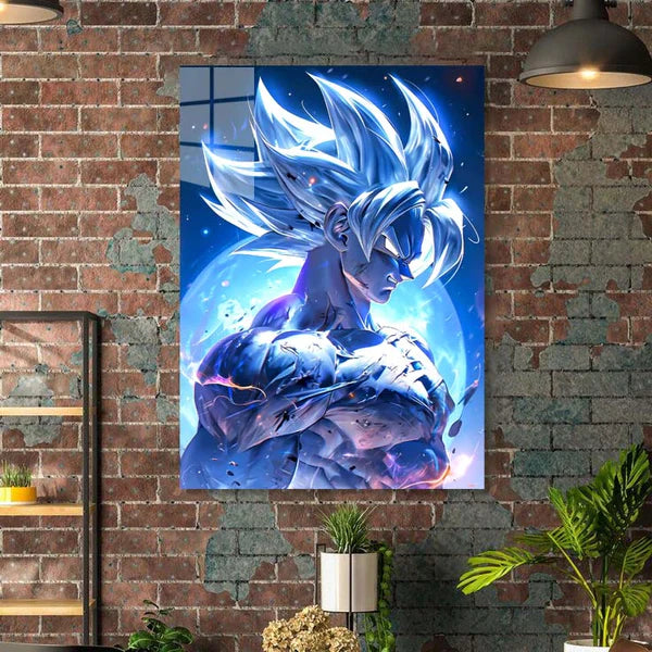 Cosmic Goku-HD Shining Metal Poster