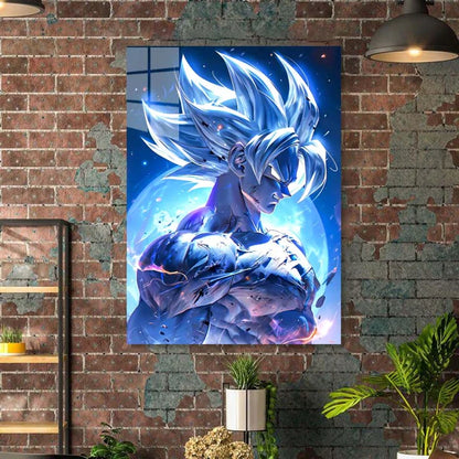 Cosmic Goku-HD Shining Metal Poster