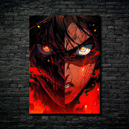 🎃Attack On Titan-Artwork