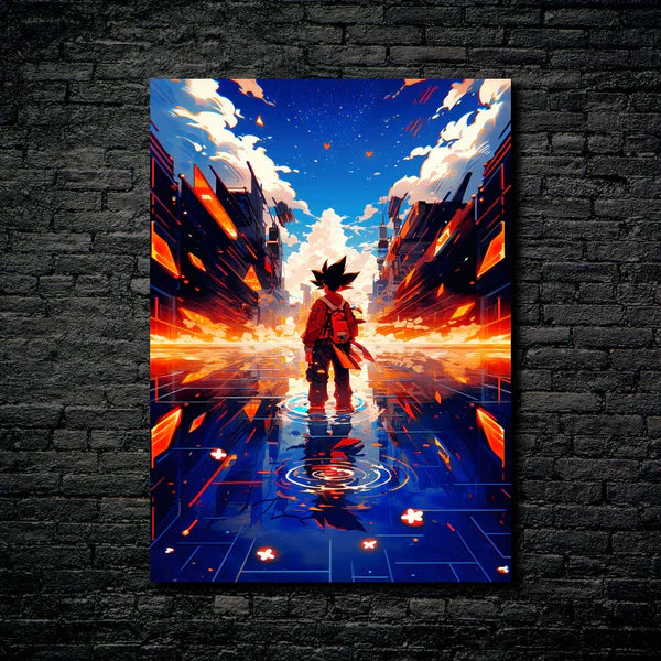 🔥Dragon Ball Space Shattering-Artwork