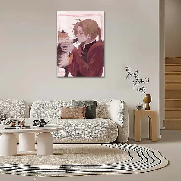 Fullmetal Alchemist3- HD Shining Metal Poster