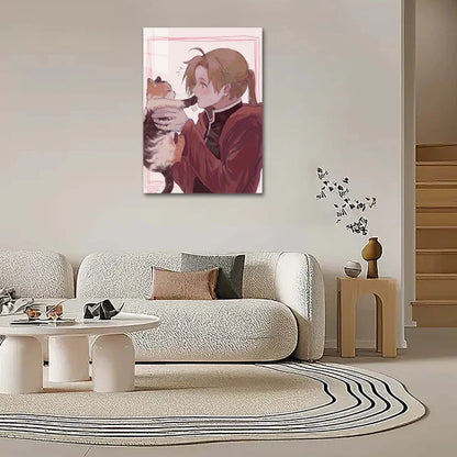 Fullmetal Alchemist3- HD Shining Metal Poster