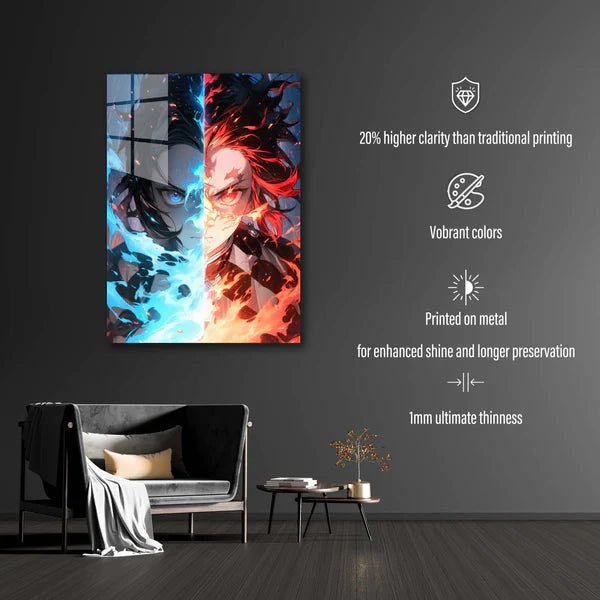 Kimetsu No Yaiba 1-Artwork