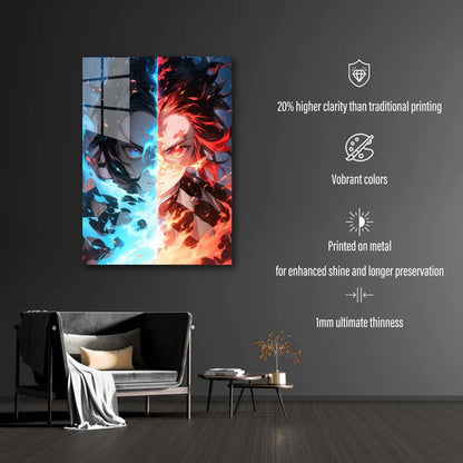 Kimetsu No Yaiba 1-Artwork