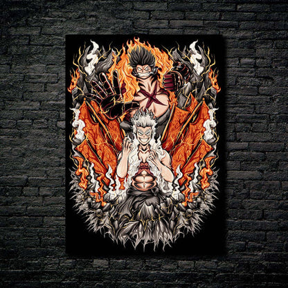 Luffy Gear 4 & Gear 5