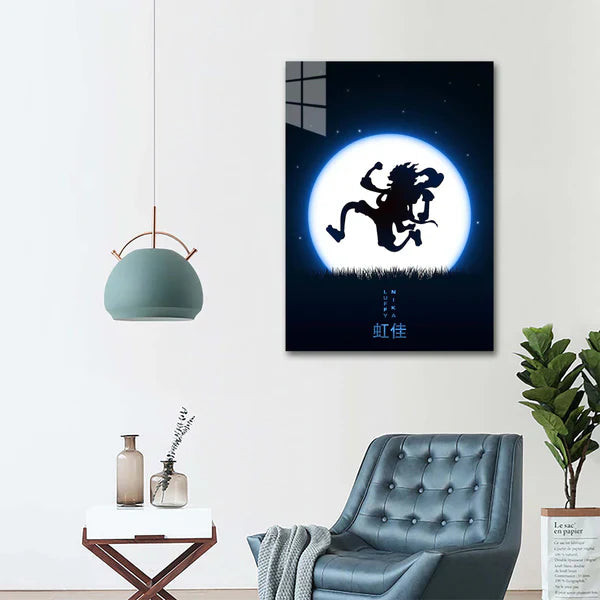 Luffy Nika - Gear 5-Artwork