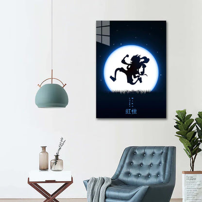 Luffy Nika - Gear 5-Artwork