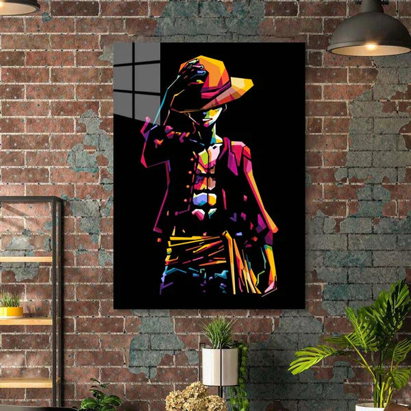 Luffy One Piece-Artwork