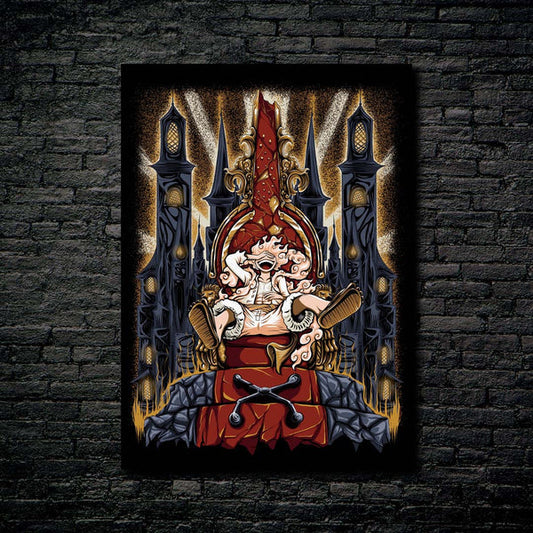 Luffy Sun God Nika Gear 5