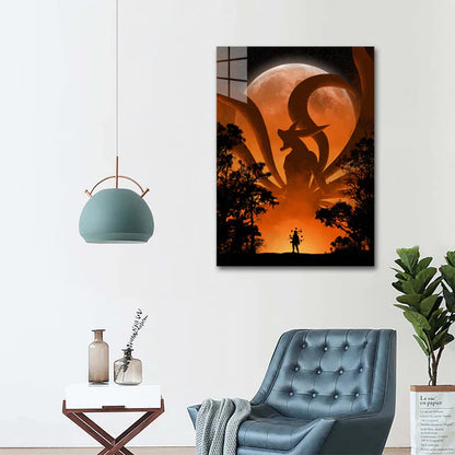 Minimalist Naruto -Artwork